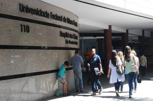 O hospital constituiu o primeiro centro de transplante fecal do Brasil. Foto: Euler Junior/EM/D.A Press