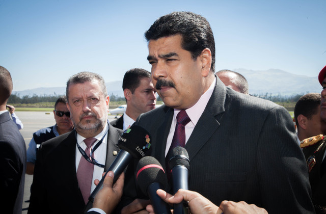 Os acordos devem ser feitos para atenuar a crise poltica e econmica no pas sob governo de Maduro. Foto: Cancilleria del Ecuador/Divulgao