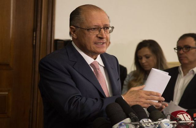 Geraldo Alckmin deve ser eleito presidente do PSDB, por aclamao, em conveno marcada para o prximo dia 9. Foto: Secom/SP ( )