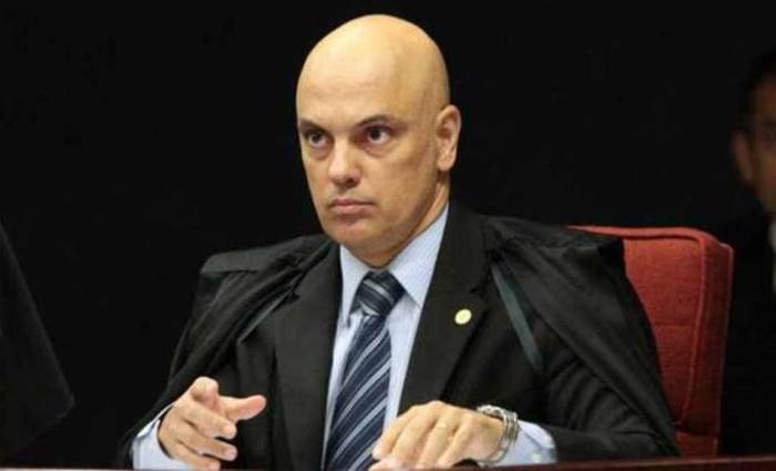 Ministro Alexandre de Moraes Foto:Carlos Moura/ SCOSTF
