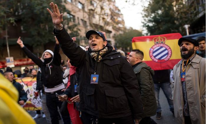 O maior grupo de eleitores at o momento  o de indecisos, que representavam 29% dos entrevistados. 
Foto: AFP/Josep LAGO