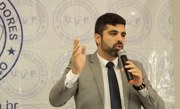 O advogado e professor Felipe Ferreira Lima (PPS)  o novo superintendente da Secretaria do Patrimnio da Unio (SPU) em Pernambuco. Crdito: foto divulgao