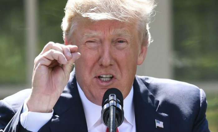 Presidente Donald Trump. Foto: Saul Loeb/AFP