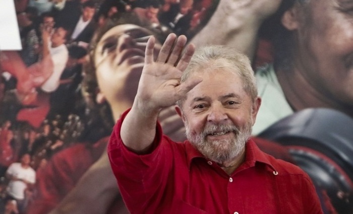 Ex-presidente Luiz Incio Lula da Silva. Foto: Miguel Schincariol AFP