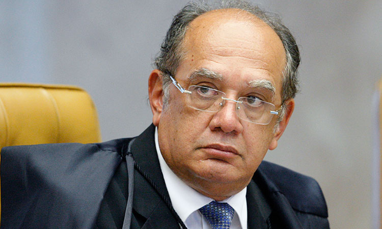 Presidente do Tribunal Superior Eleitoral Gilmar Mendes. Foto: Divulgao
