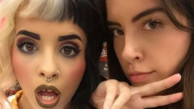 Melanie Martinez e Timothy Heller juntas. Foto: Instagram/Reproduo