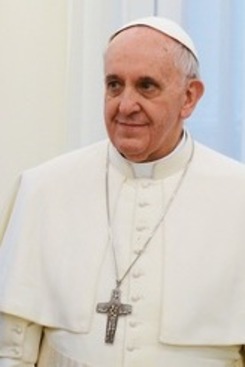 O papa Francisco argumenta que a deciso pode prevenir conflitos. Foto: Reproduo/Internet