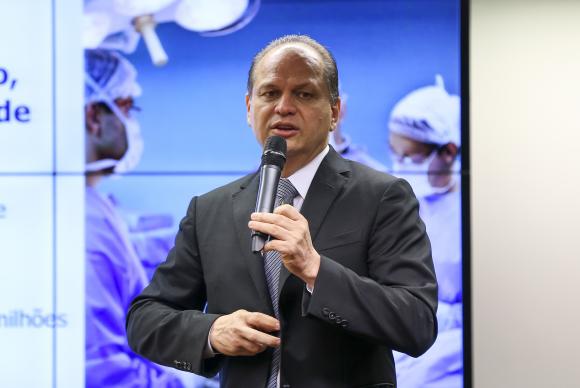 O ministro da Sade, Ricardo Barros, participa de audincia pblica na Cmara. Foto: Marcelo Camargo/Agncia Brasil