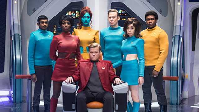 A temporada contar com um episdio inspirado em Star Trek, intitulado U.S.S. Callister. Foto: Netflix/Divulgao