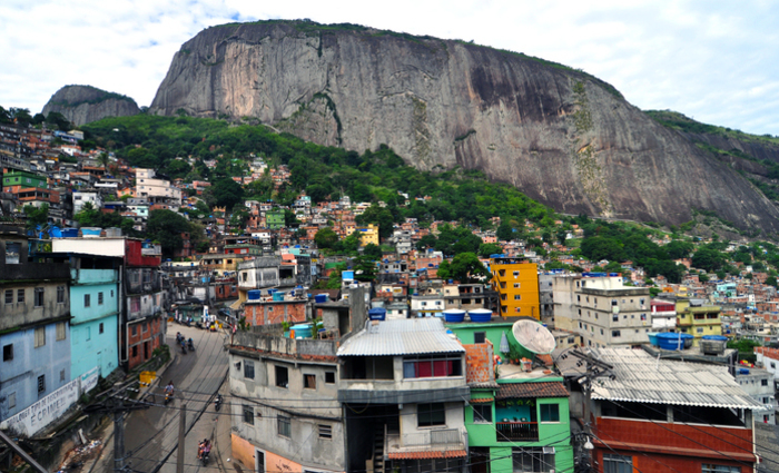 Comunidade da Rocinha. Foto: Reproduo/Internet