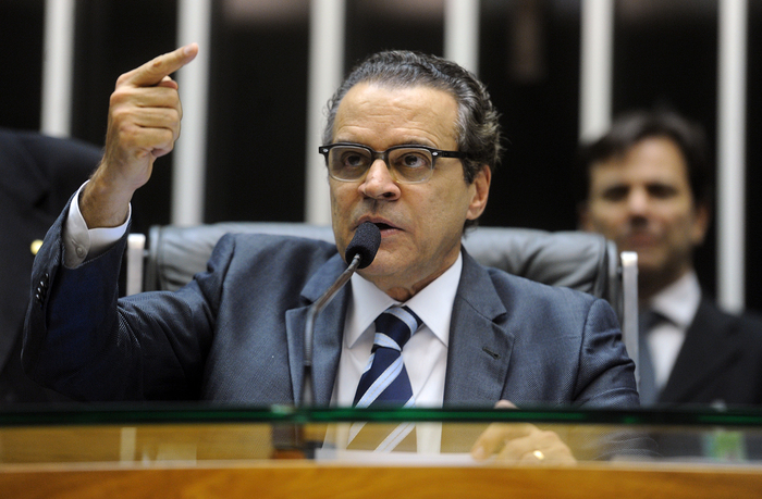 Se a denncia for aceita, Henrique Alves se tornar ru por lavagem de dinheiro em 2014 e 2015. Foto: JBatista/Cmara dos Deputados 
