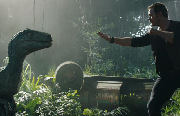 Chris Pratt (Guardiões da Galáxia) retorna como protagonista na sequência de Jurassic World. Foto: Universal Pictures/Divulgação