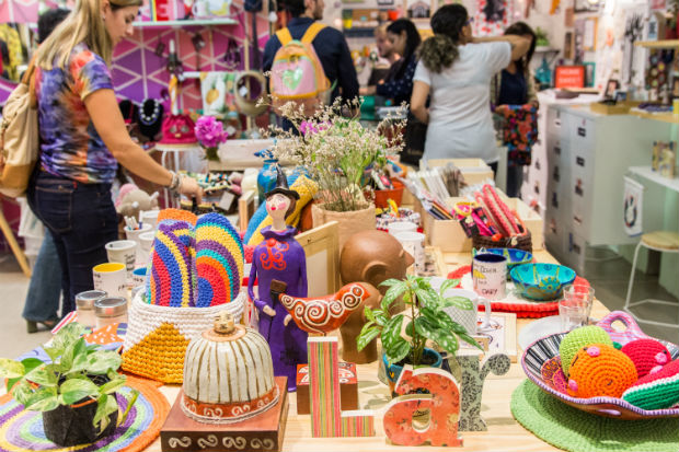 Artigos de decorao tambm podem ser encontrados no projeto. Foto: Casa Viva/Divulgao