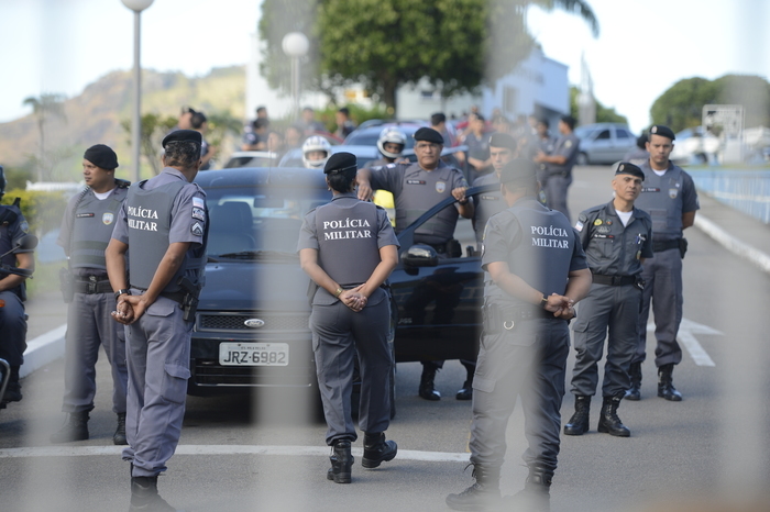 De acordo com dados das Juntas Mdicas da PM, 249 policiais ficaram incapacitados para o trabalho de 2015 a junho de 2017. Foto: Tnia Rgo / Agncia Brasil/Fotos Publicas
