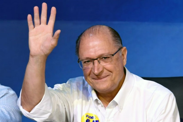Alckmin defende fechamento de questo em torno da reforma da Previdncia: deciso ser tomada com bancada. Crdito: Evaristo S/AFP