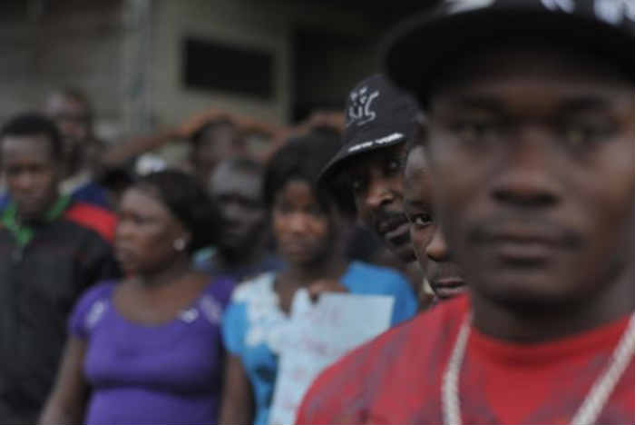 Negros so mais afingidos pela violncia no pas. Foto: Agncia Brasil