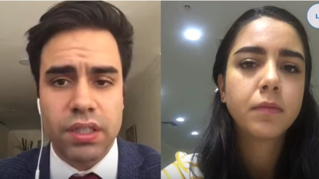 Louis e Vera criticam realizao de reportagem: ' basearam em fatos que no so verdadeiros'. Foto: YouTube/Reproduo