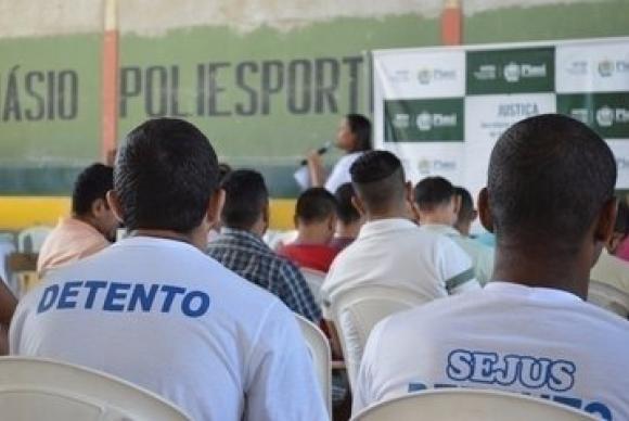 Detentos fazem prova do Enem. Foto: Arquivo/Agncia BrasilArquivo Agncia Brasil