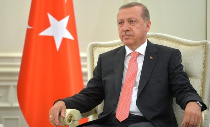 Presidente da Turquia Recep Tayyip Erdogan. Foto: Reproduo/Internet