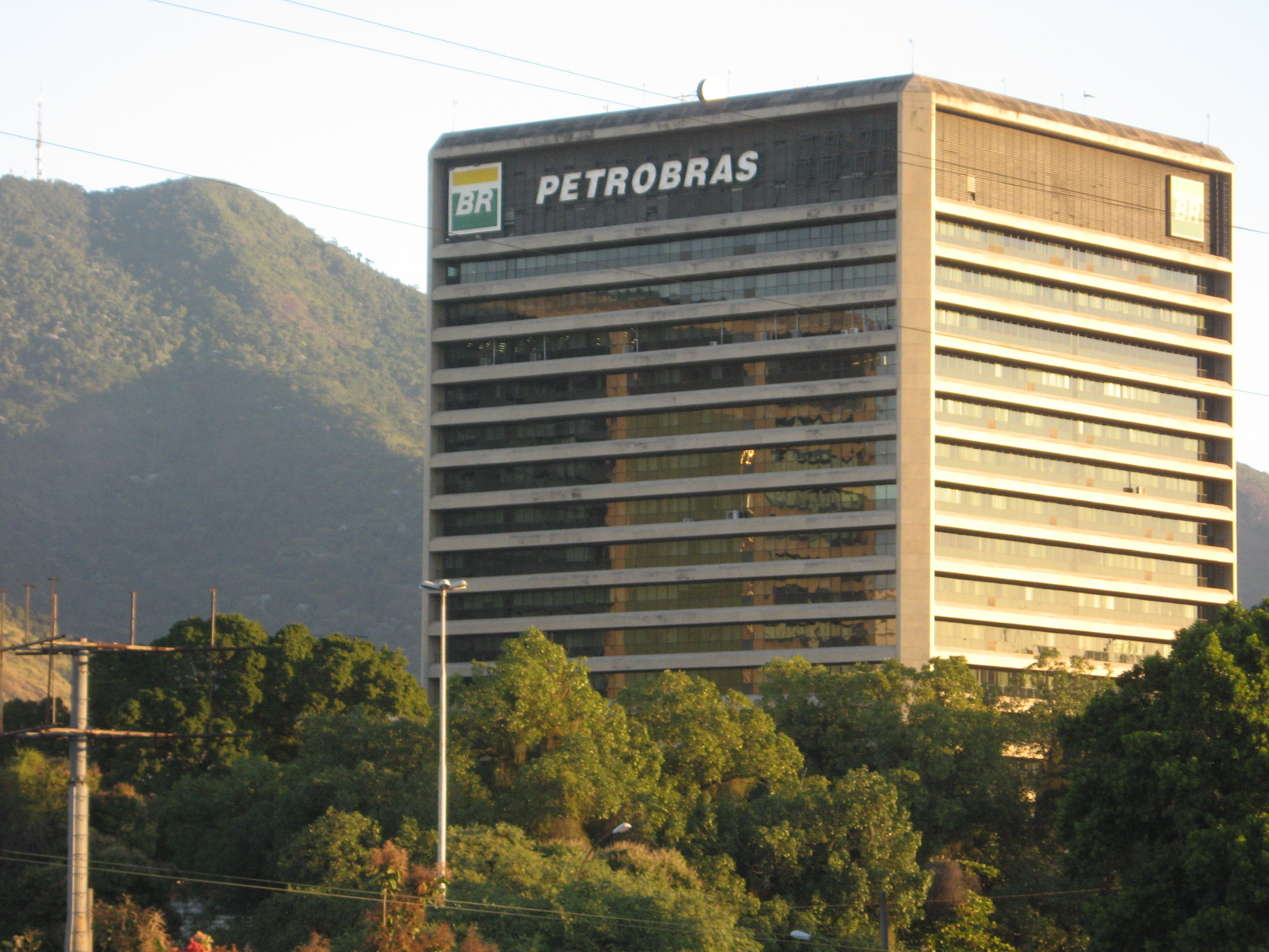 Uma das sedes da Petrobras. Foto: Reprouo/Internet