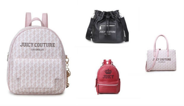Serão mais de dez modelos, que vão desde os clássicos até os mais moderno. Foto: Juicy Couture/Divulgação Serão mais de dez modelos, que vão desde os clássicos até os mais moderno. Foto: Juicy Couture/Divulgação