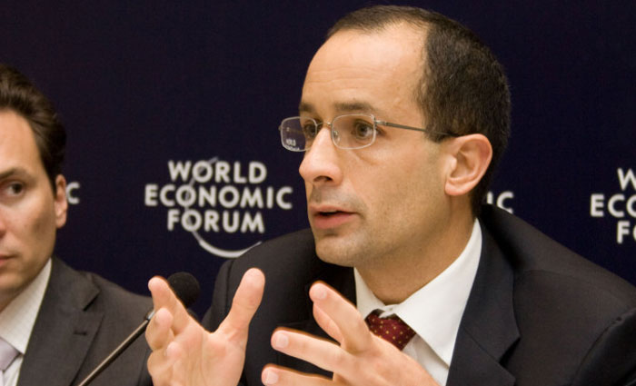 O herdeiro Marcelo Odebrecht. Foto: Cicero Rodrigues /World Economic Forum