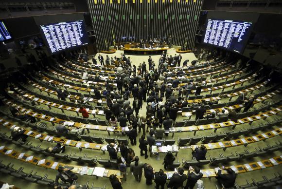 O Congresso Nacional analisa e vota cinco vetos presidenciais que trancam a pauta. Foto: Marcelo Camargo/Agncia Brasil