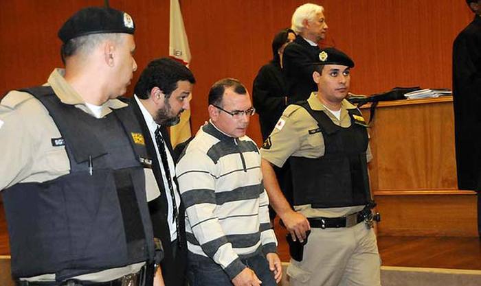 Adriano Chafik foi levado a jri popular e condenado como mandante da chacina. Foto: Paulo Filgueiras/EM/D.A.Press