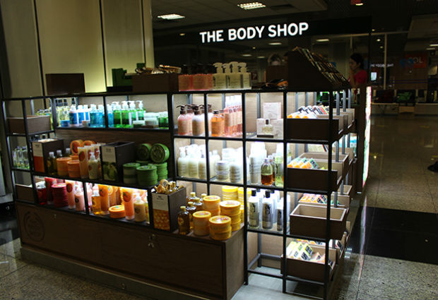 Os quiosque so uma nova forma da marca inglesa expandir suas franquias pelo Brasil. Foto: The Body Shop/Divulgao