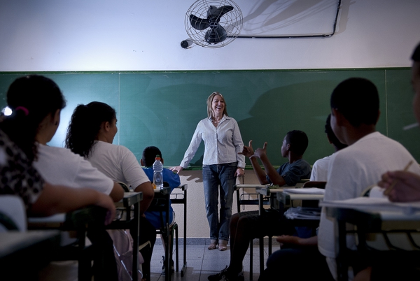 Uma das mudanas trazidas pela BNCC  a antecipao da alfabetizao das crianas at o 2 ano do ensino fundamental. Foto: Governo do Brasil 