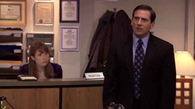 Usurio ficou semanas em casa assistindo  srie The Office. Foto: Netflix/Reproduo