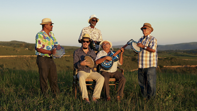 Filme reune cinco mestres da arte do improviso. Foto: A Matinada/Divulgao