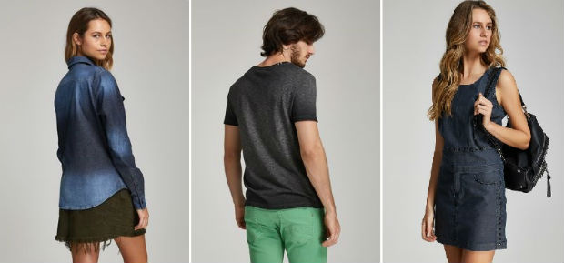 O novo canal de venda está disponível no próprio site www.replayjeans.com.br. Foto: Replay/Divulgação O novo canal de venda está disponível no próprio site www.replayjeans.com.br. Foto: Replay/Divulgação