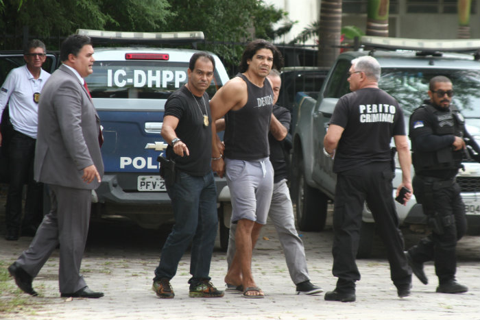 Edvan foi preso no mesmo dia da morte de Mirella. Foto: Marlon Diego/Esp.DP