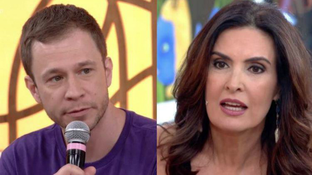 Apresentadora atualmente namora com o pernambucano Túlio Gadêlha. Foto: Globo/Reprodução Apresentadora atualmente namora com o pernambucano Túlio Gadêlha. Foto: Globo/Reprodução