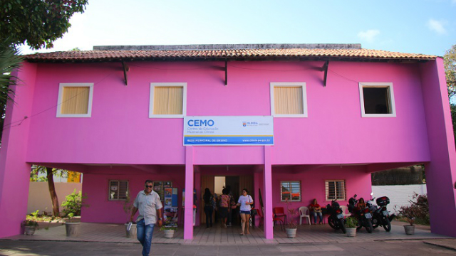 O Centro de Educao Musical de Olinda fica no bairro de Salgadinho. Foto: Acervo Cemo/Divulgao