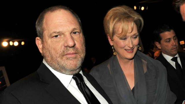 Meryl Streep trabalhou com Harvey Weinstein entre 2010 e 2013. Foto: Kevin Winter/AFP