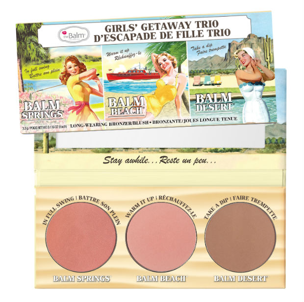 A edição é limitada e estará disponível no fim do próximo mês. Foto: Thebalm/Divulgação A edição é limitada e estará disponível no fim do próximo mês. Foto: Thebalm/Divulgação