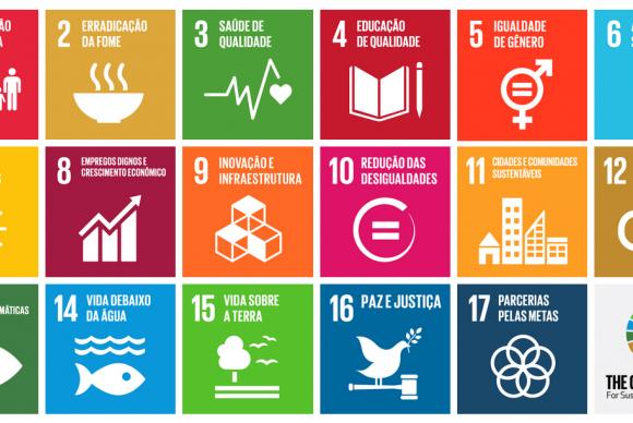 Os 17 Objetivos do Desenvolvimento Sustentvel (ODS)) so prioridade da ONU. Foto: Divulgao/Pnud