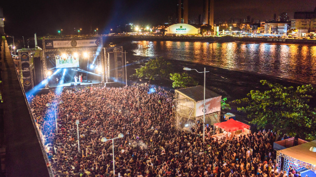 O Rec-Beat  realizado anualmente no Cas da Alfndega, no Recife. Foto: Ariel Martini/Divulgao