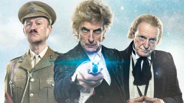 Twice Upon a Time  o ttulo do especial de Natal da srie Doctor Who. Foto: BBC/Divulgao