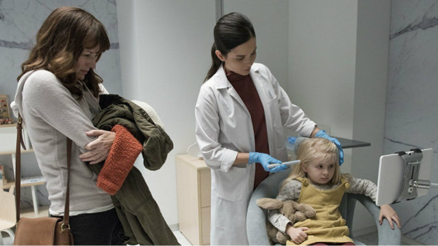 Episdio Arkangel questiona limites para vigilncia parental. Fotos: Netflix/Divulgao