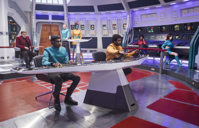 Em USS Callister, Netflix faz referncia ao universo de Star Trek. Foto: Netflix/Divulgao