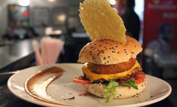 Moo Burguer. Foto: Divulgação Moo Burguer. Foto: Divulgação