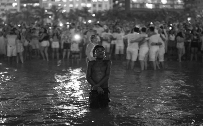 Fotografia de Lucas Landau j tem mais de 6 mil compartilhamentos no Facebook - Foto: Lucas Landau/Reproduo