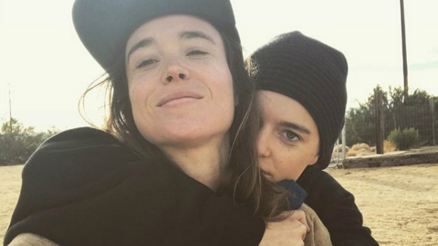 Ellen e Emma so vistas juntas desde meados de 2017. Foto: Instagram/Reproduo