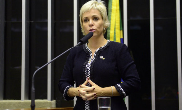 Deputada Cristiane Brasil foi indicada ao cargo na ltima quarta-feira (3). Foto: Maryanna Oliveira/Cmara dos Deputados (Foto: Maryanna Oliveira/Cmara dos Deputados)