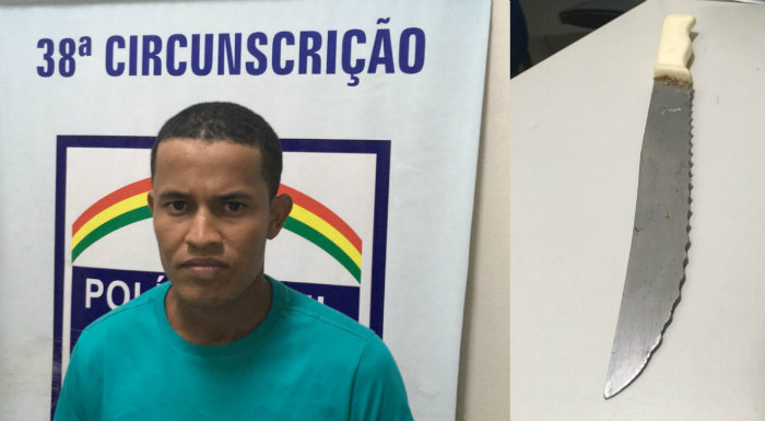 Jos Jorge Ferreira, 26 anos, foi detido por policiais da Delegacia de So Loureno da Mata, na casa da me dele. Foto: PCPE/Divulgao