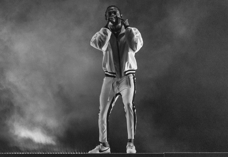 Kendrick Lamar deixou a Reebok para assinar com a Nike. Foto: Nike/Divulgao