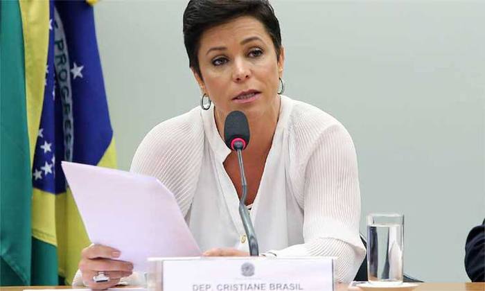 Deputada Cristiane Brasil, futura ministra do Trabalho. Foto: Gilmar Felix / Cmara dos Deputados